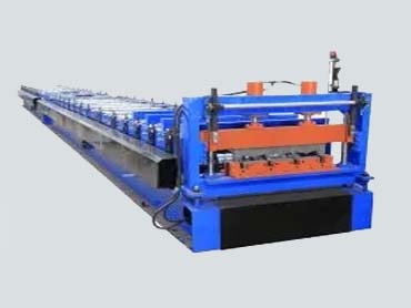 Sinusoidal Profile Roofing Sheet Roll Forming Machine