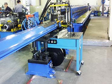 Guard Rail Machine W Beam Machine